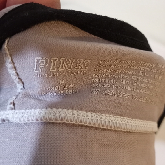 Pink Cool & Comfy Strapped Unlined Bralette - Picture 4 of 4